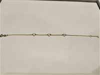 Bracciale Duezeta in Oro giallo BROG3CUORI2ZM10 - BROG3CUORI2ZM10